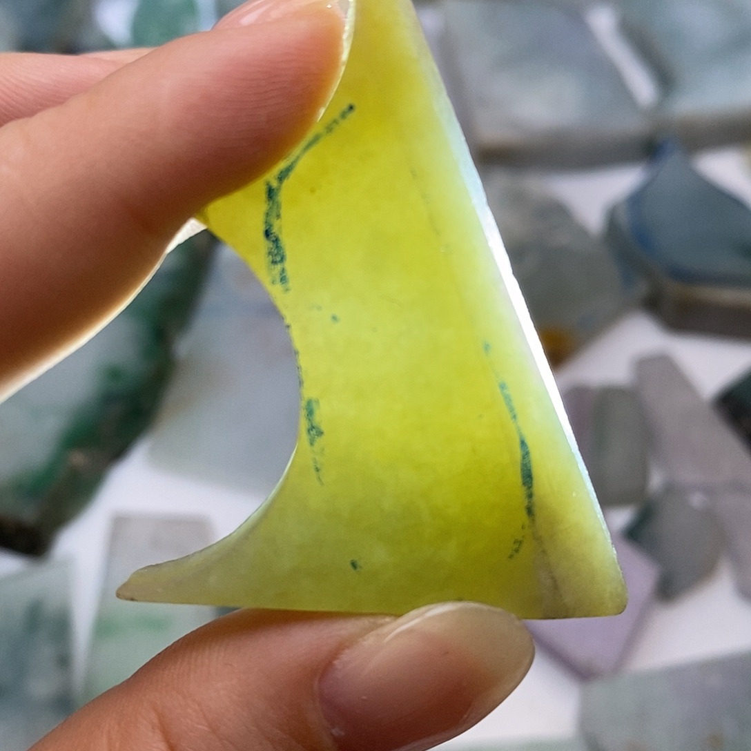 定制翡翠未镶嵌天然缅甸翡翠A货