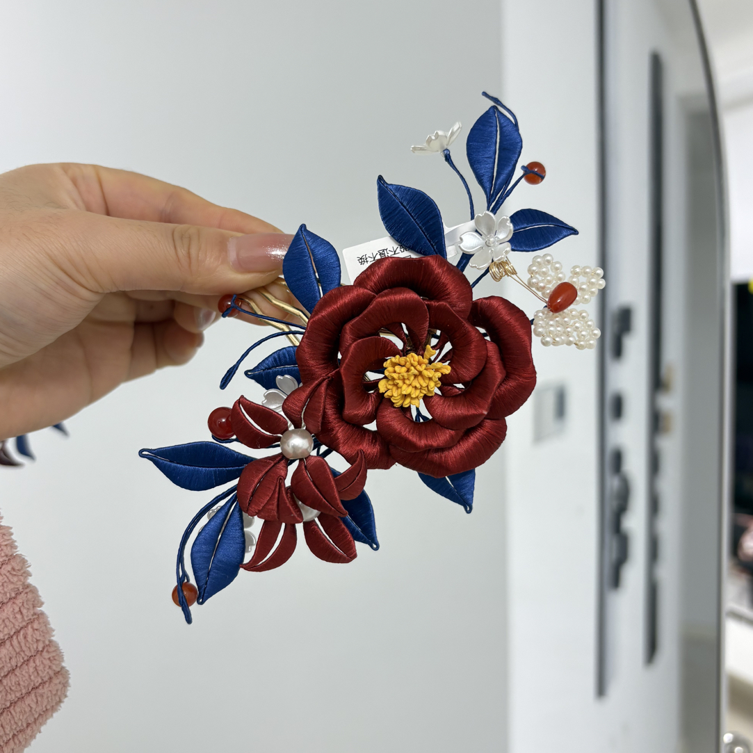 《红色系列缠花》婚礼款日常款新年款