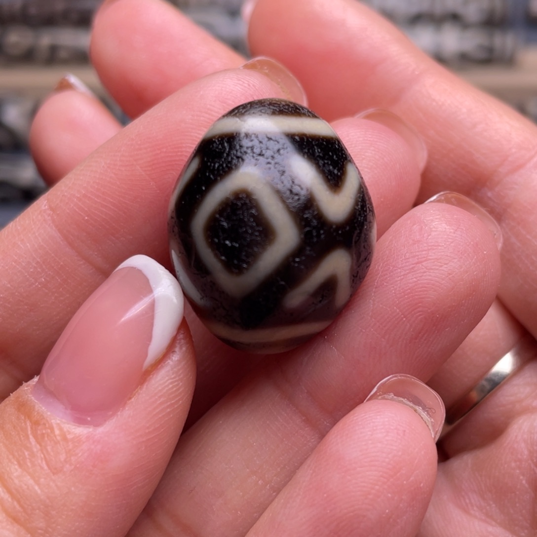 玛瑙/玉髓项链未镶嵌坑*