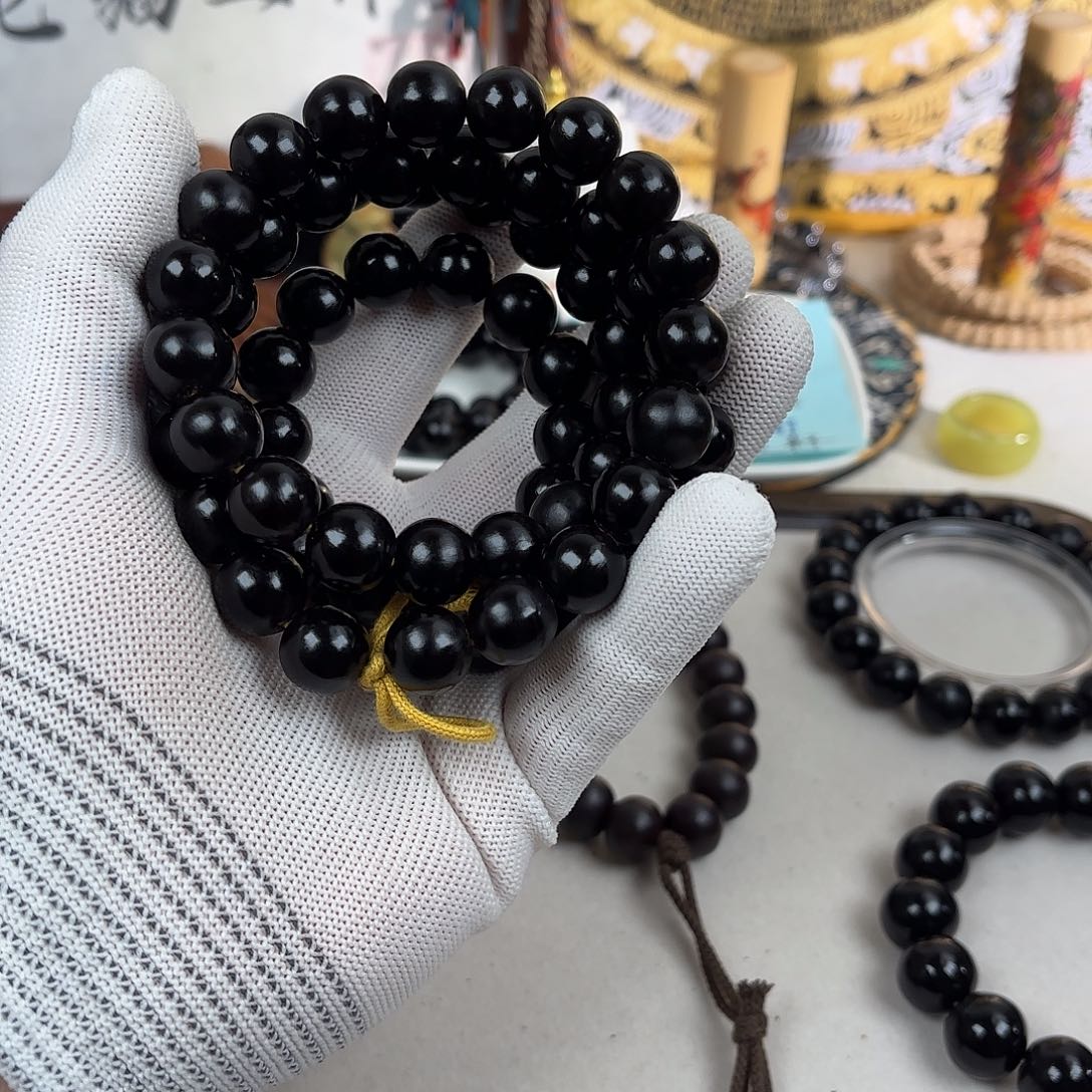 D***_草珠菩提吊坠无患子68颗