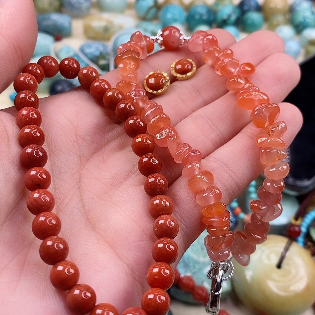 南红玛瑙珠宝奇石未镶嵌