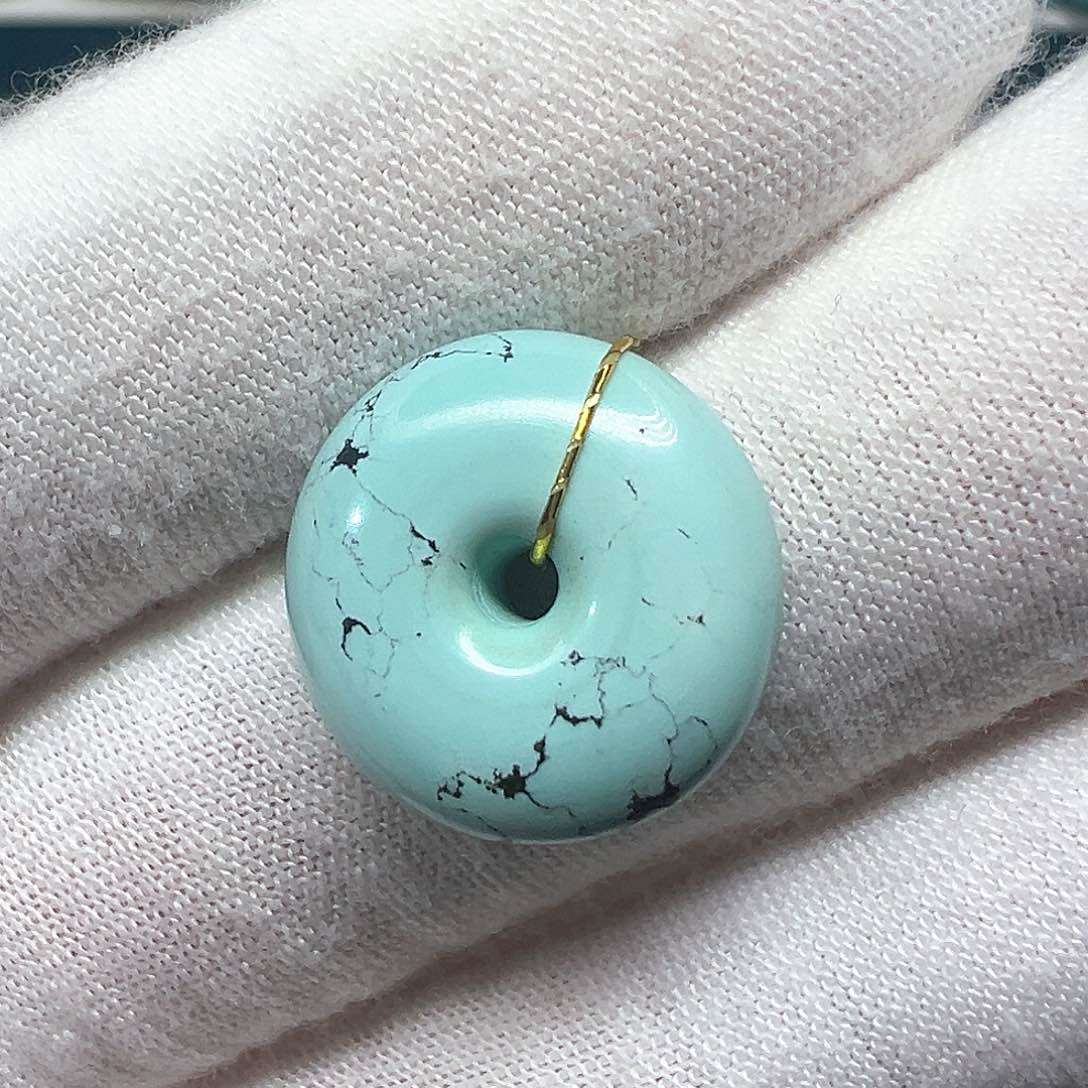 绿松石未镶嵌配饰太*