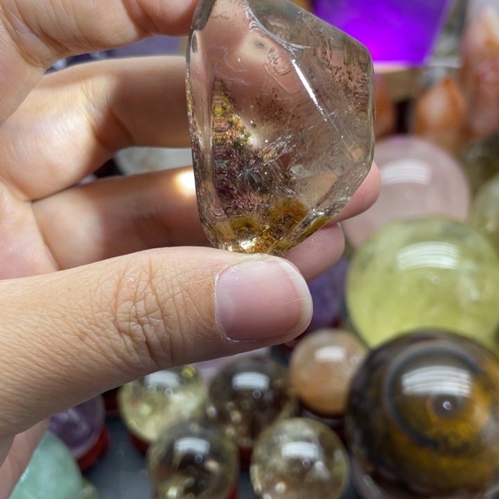 未镶嵌珠宝半成品水晶93