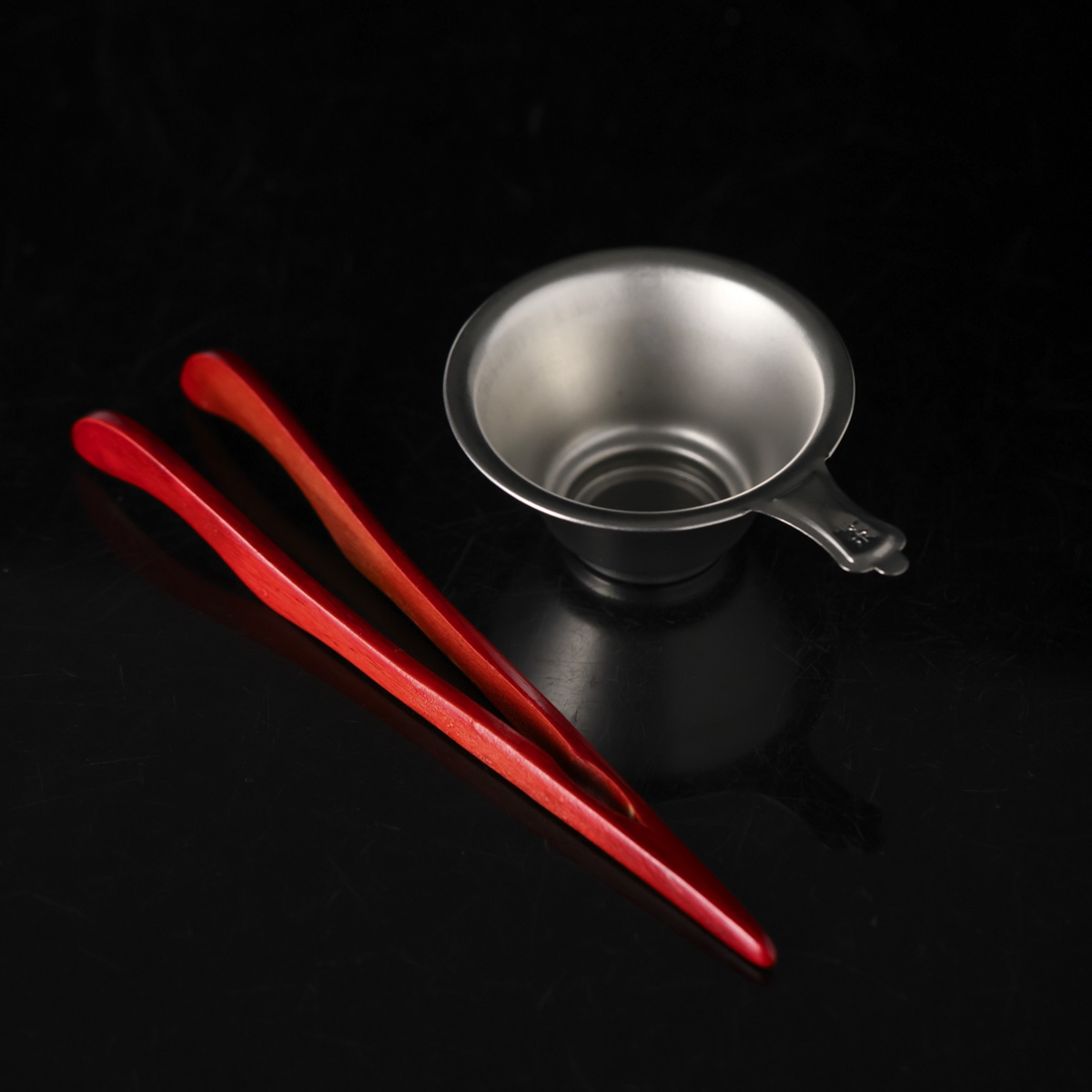 茶夹茶漏一套（不退不换）