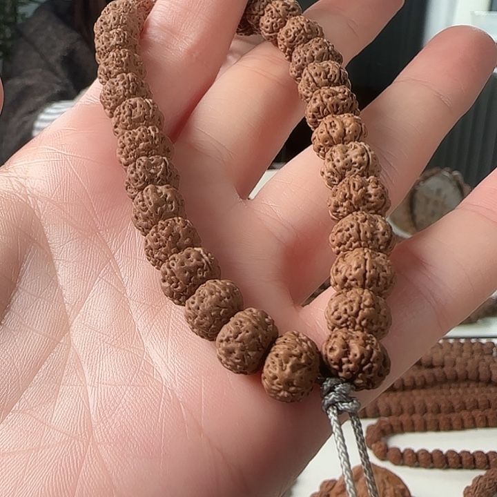 金刚菩提手串平细