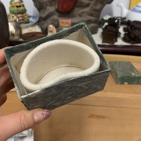 紫砂茶杯好物分享新年快乐