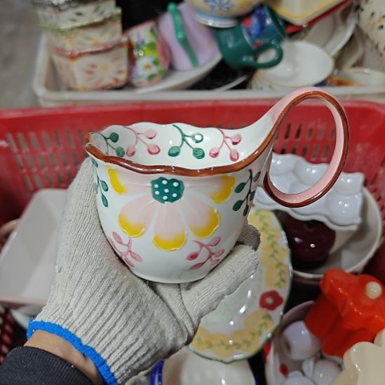 瓷片陶瓷餐具杯碗盘微瑕介意慎拍