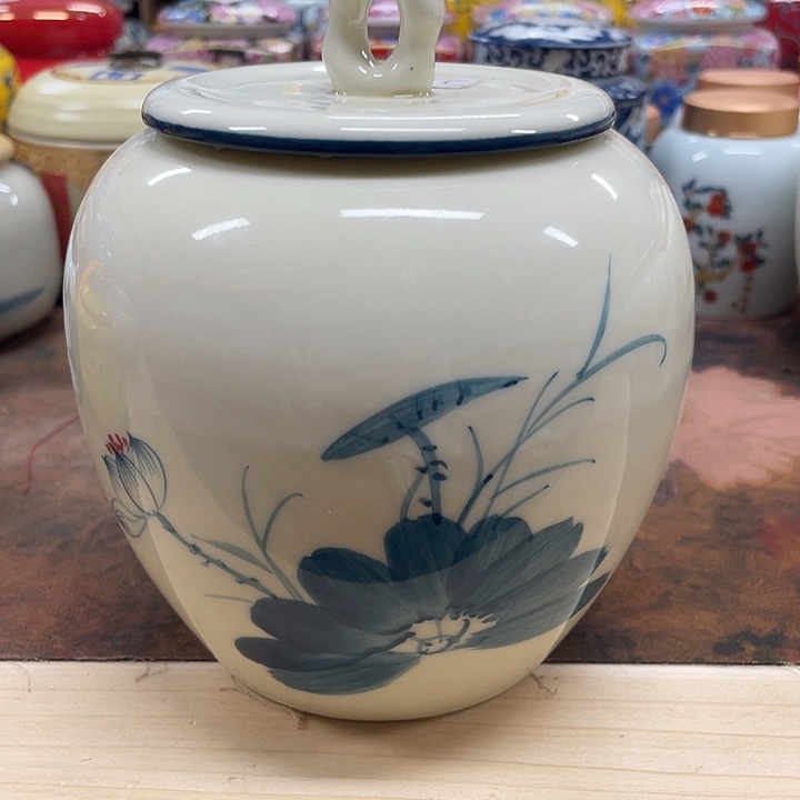 陶瓷罐茶叶罐储物罐密封罐