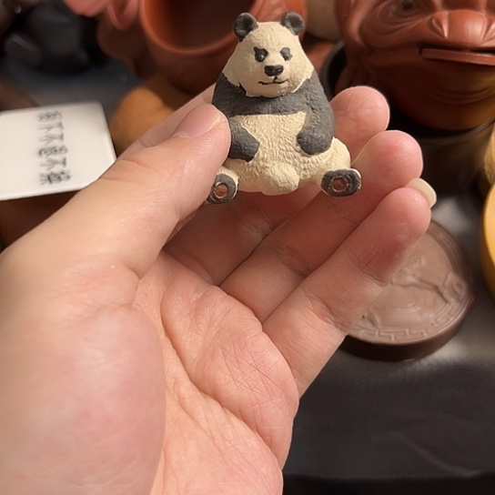 紫砂茶宠海**川紫砂瑕疵