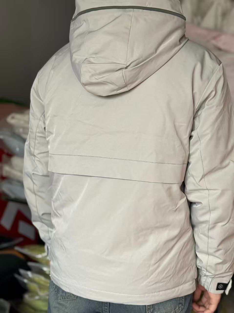 棉服女款运动中长短款时尚休闲百搭女士宽松潮流保暖秋冬