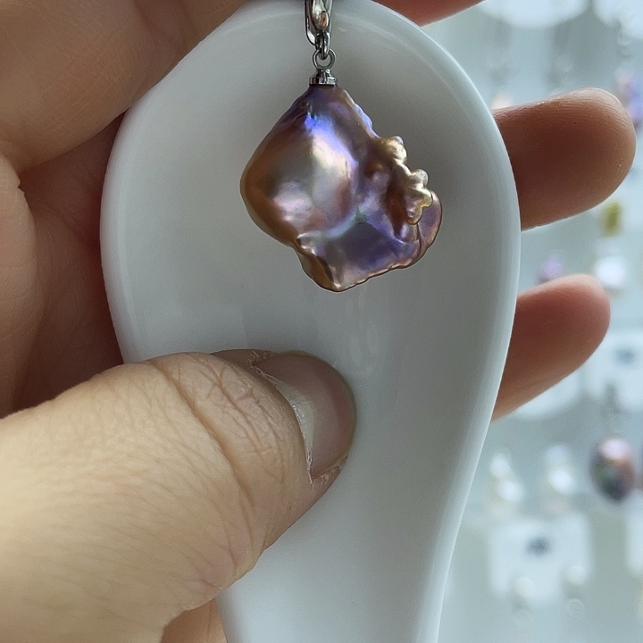 淡水珍珠颈饰未镶嵌