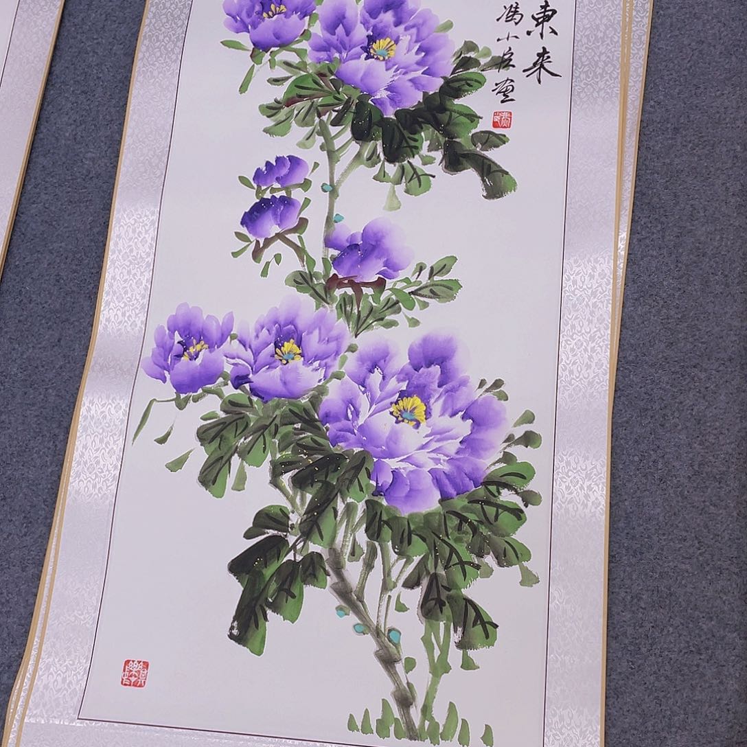 国画手绘作品欣赏与