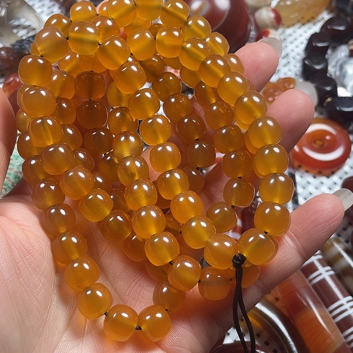 玛瑙/玉髓未镶嵌挂件