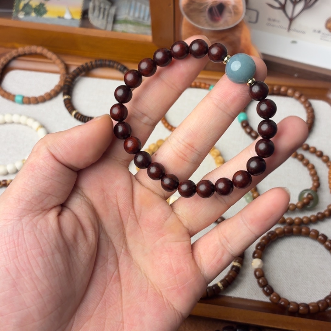 手串/手链檀香紫檀（小叶紫檀）