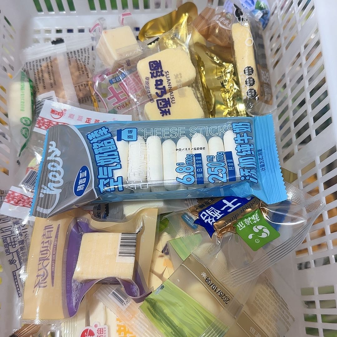 奶制品加2条牛肉干到手400克