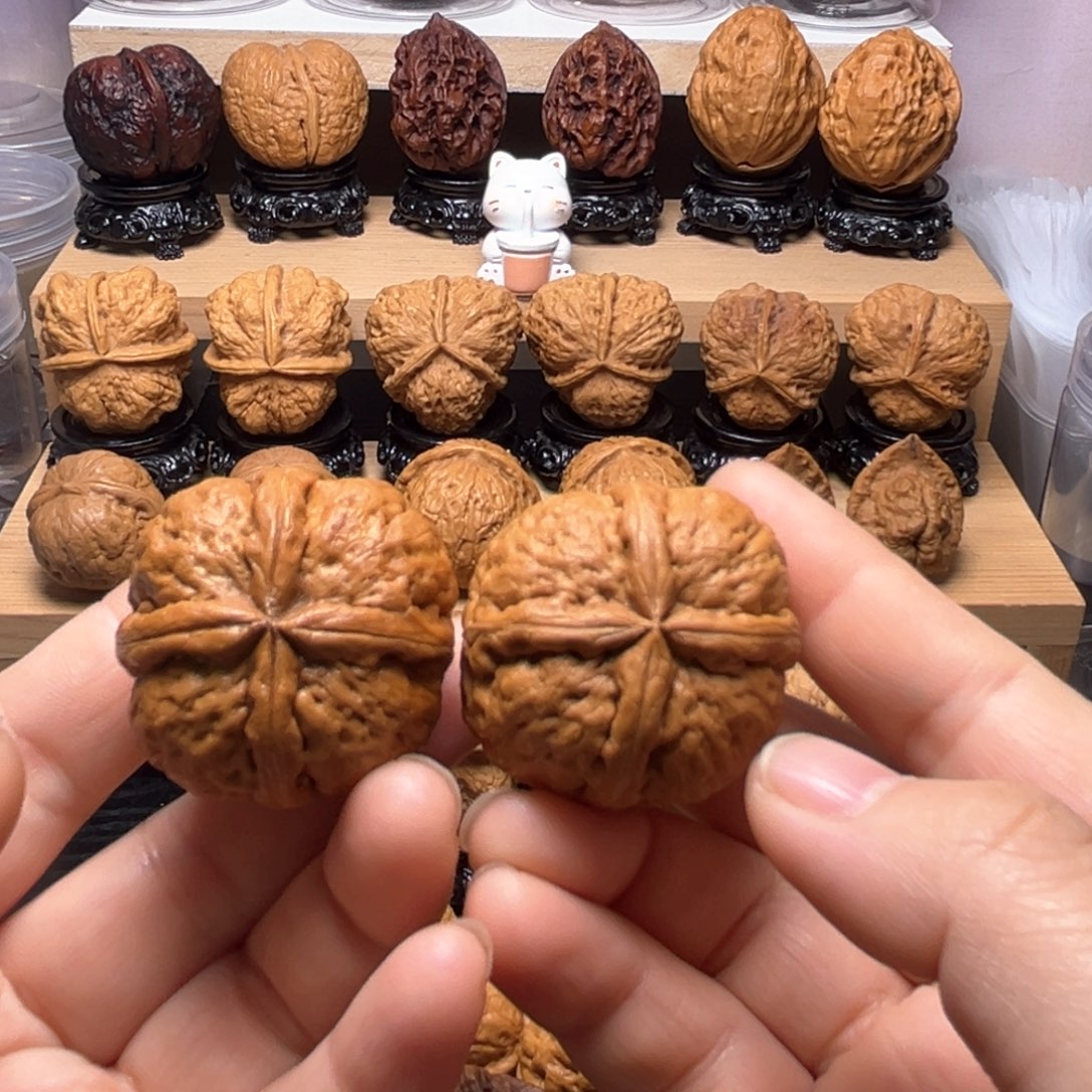 文玩核桃吊坠43w炸四40尺