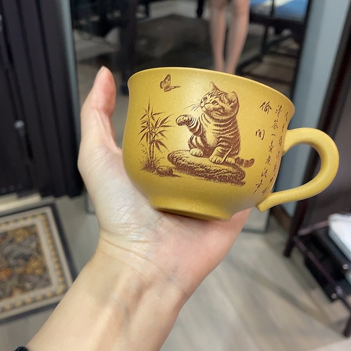 紫砂茶壶全过程都