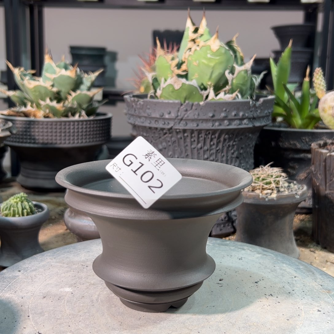 景德镇手工素里6*7 内口14高9.5瑕疵