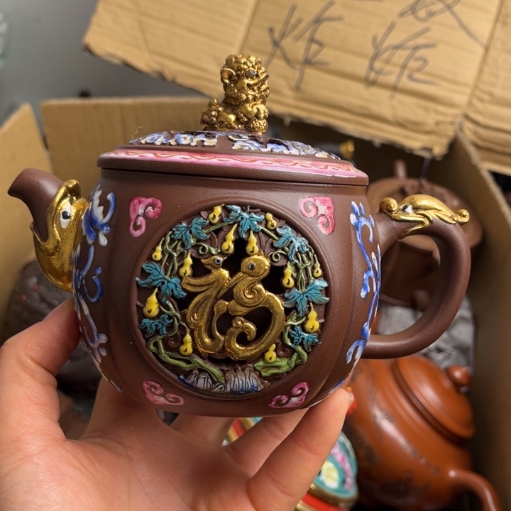 紫砂茶壶紫砂壶等
