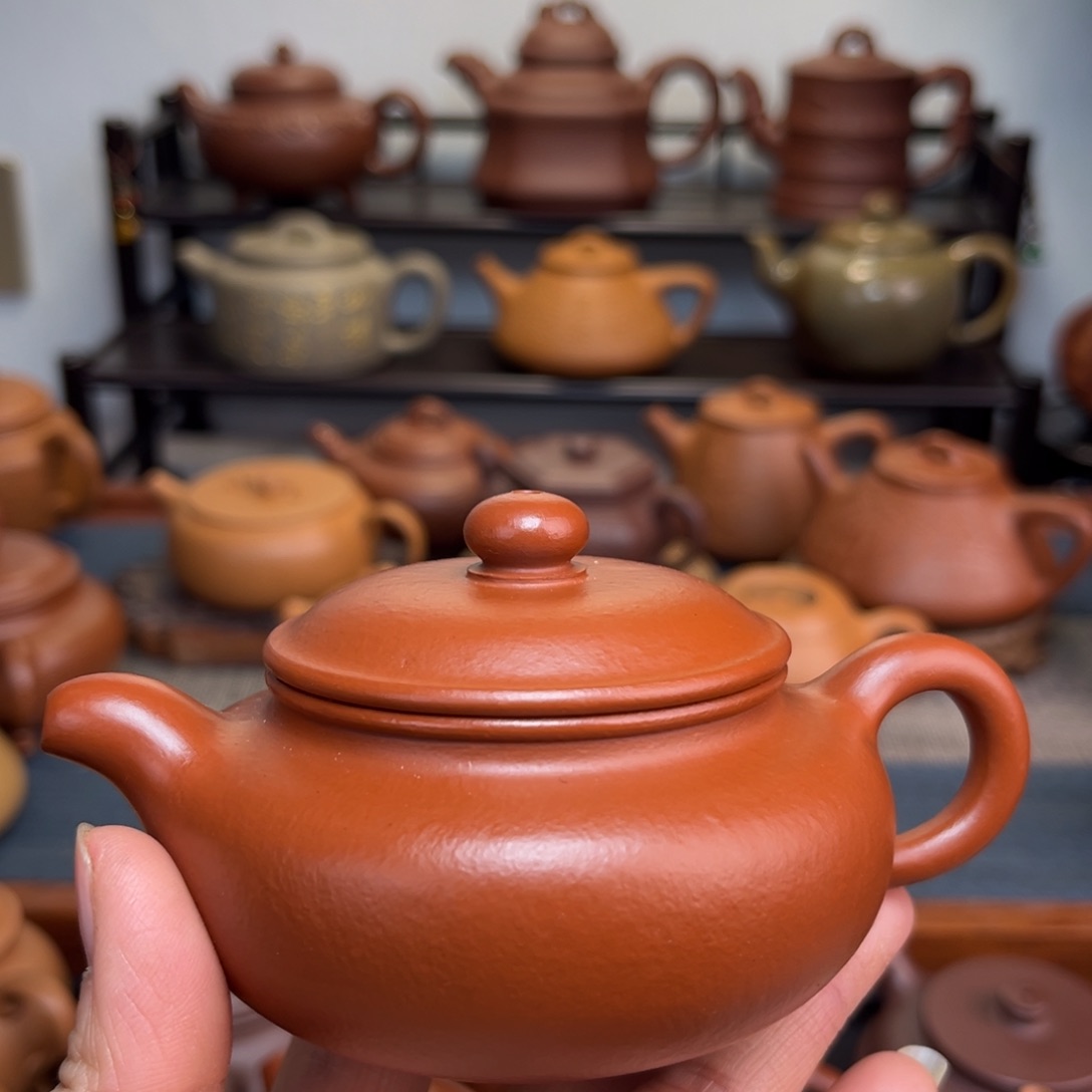 紫砂茶壶手工制作