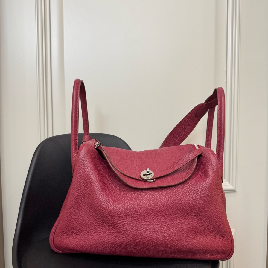 95新 Hermes/爱马仕 乱乱子中古/女士/T刻单肩包/12630609