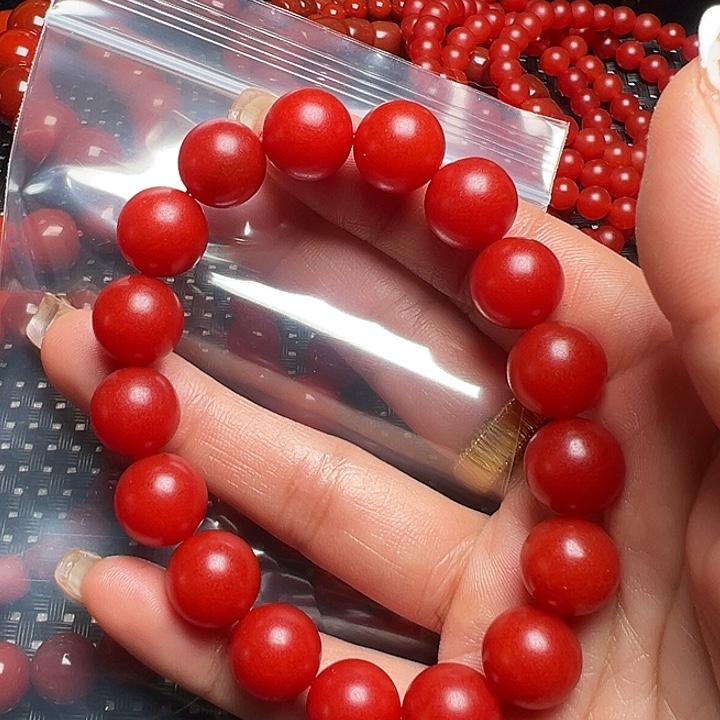 年***非金属精品男士手链