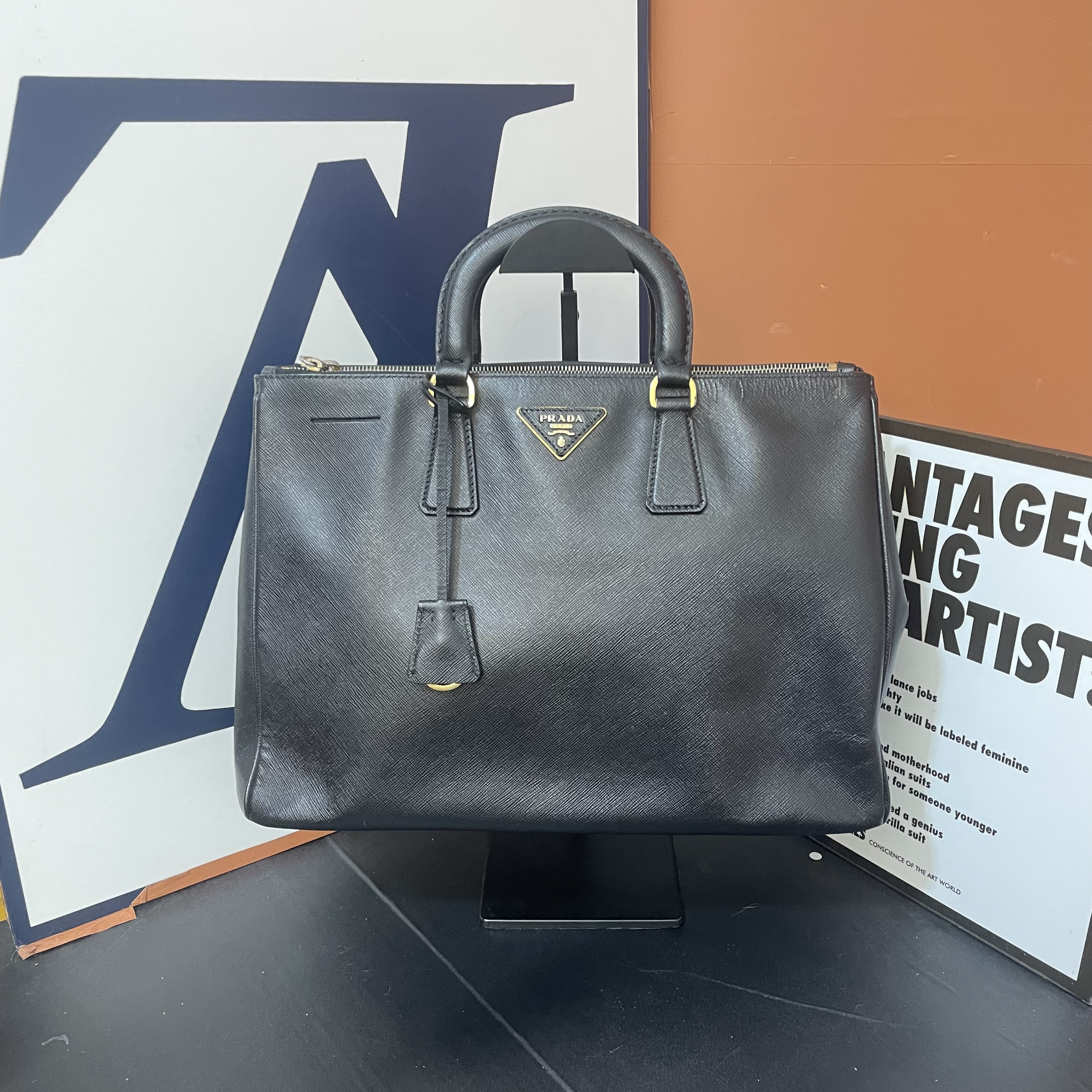 95新 Prada/普拉达 小怡中古/Prada杀手包/普拉达手拎包
