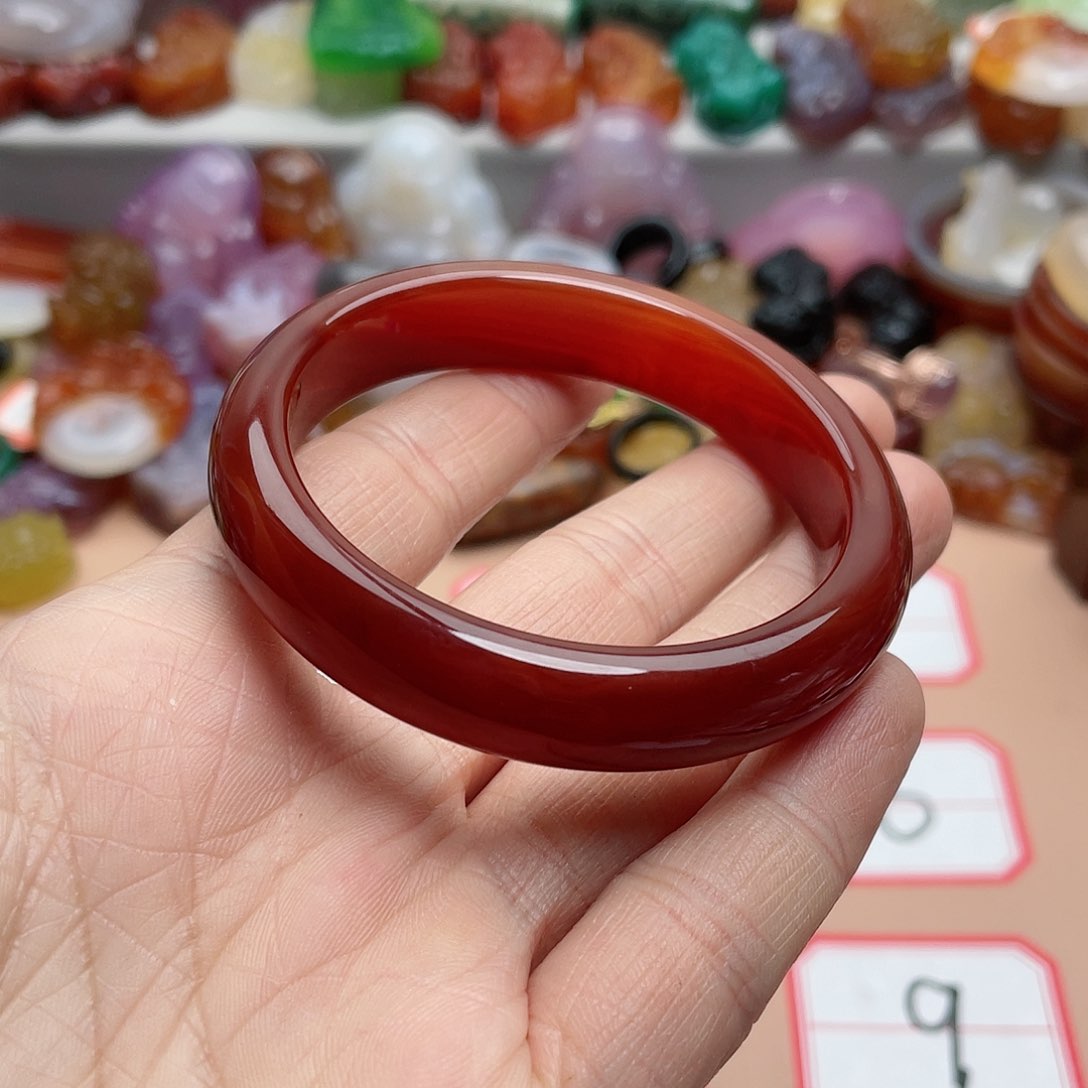 玛瑙/玉髓颈饰合金9***姐