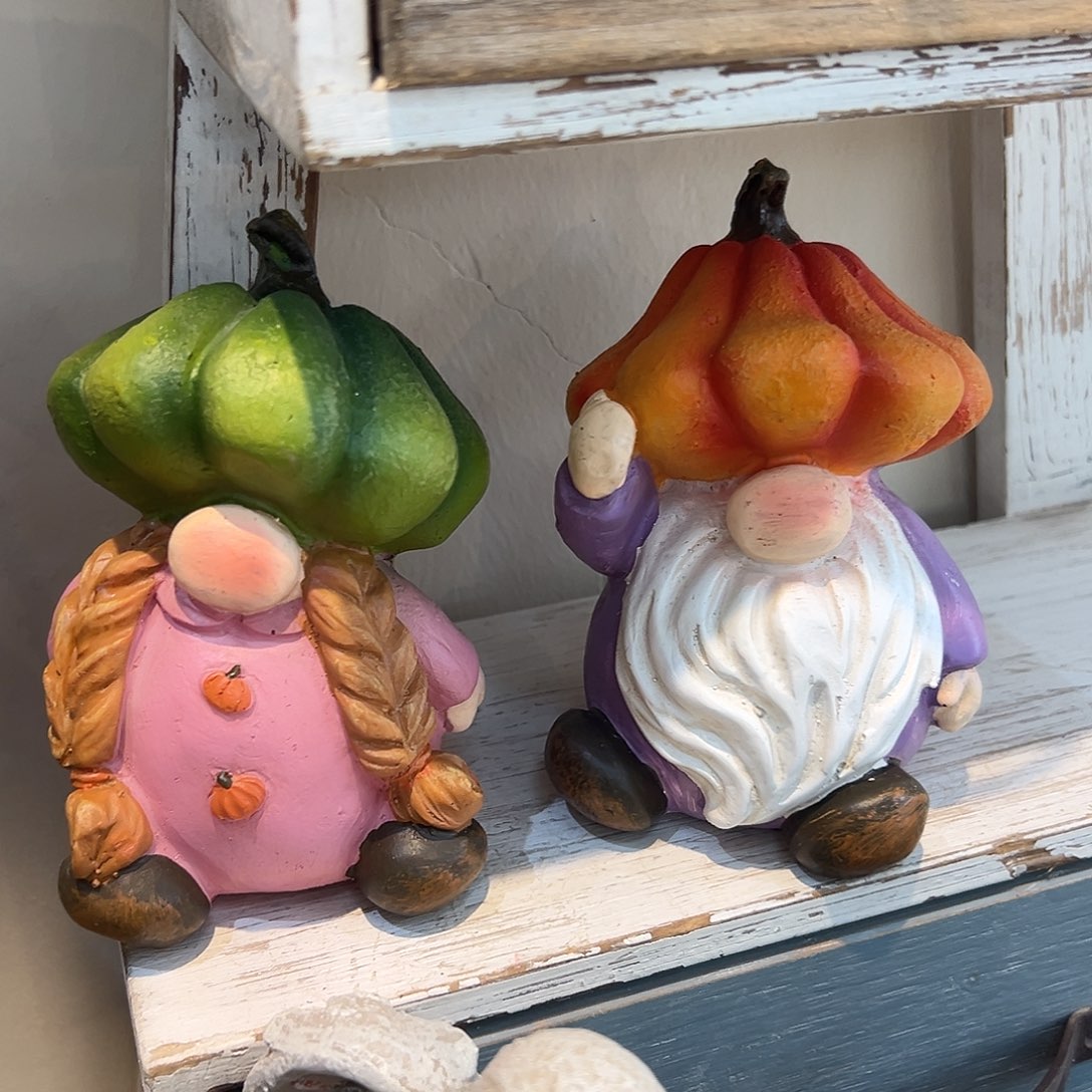 花园摆件红红火火