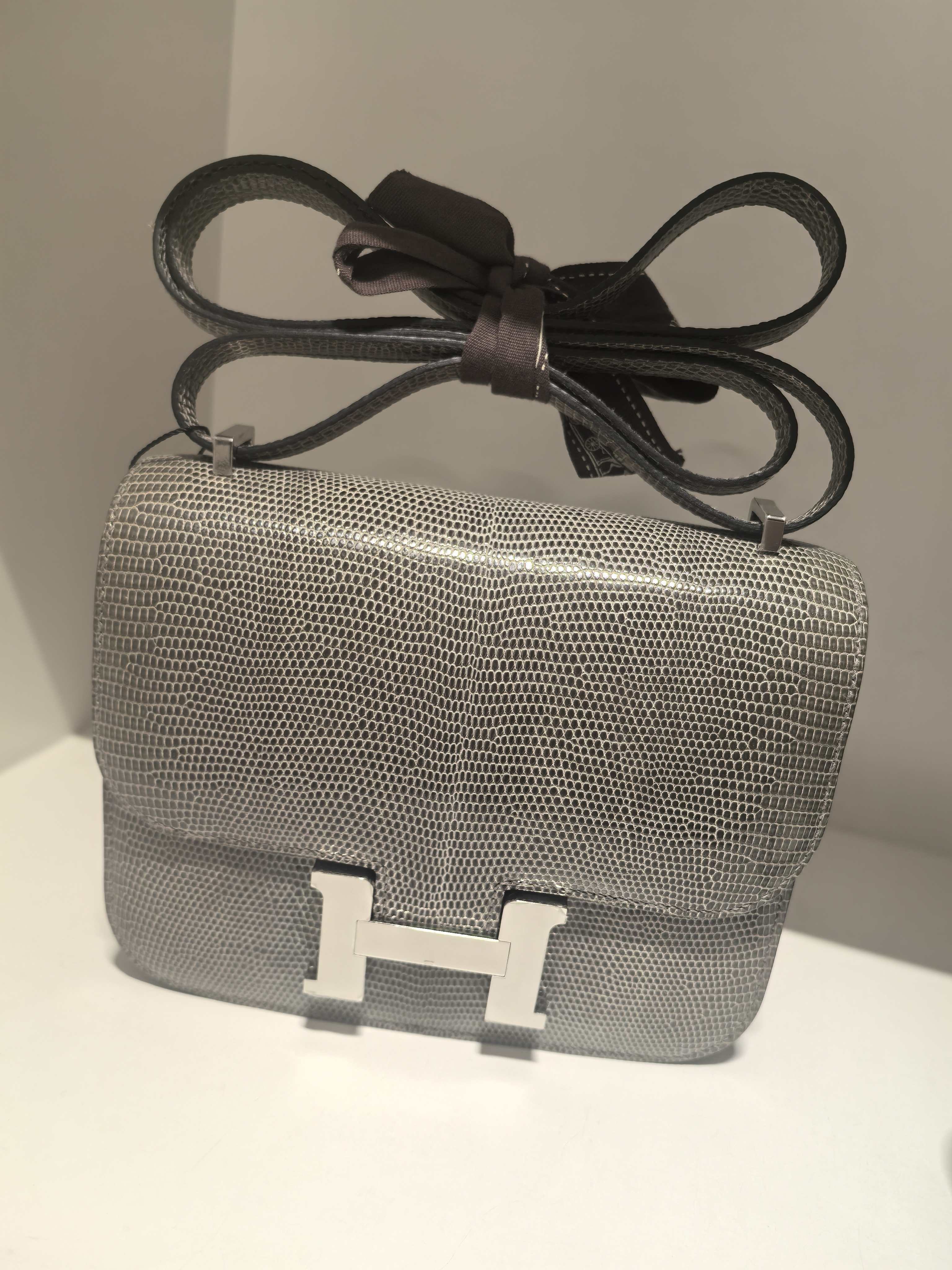 99新 Hermes/爱马仕 Hermes 爱马仕 麻绳灰康康19 U刻 16406563