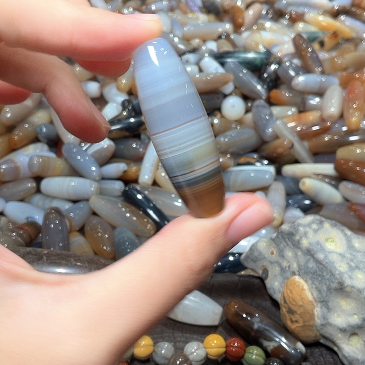 玛瑙/玉髓吊坠(不含链)未镶嵌