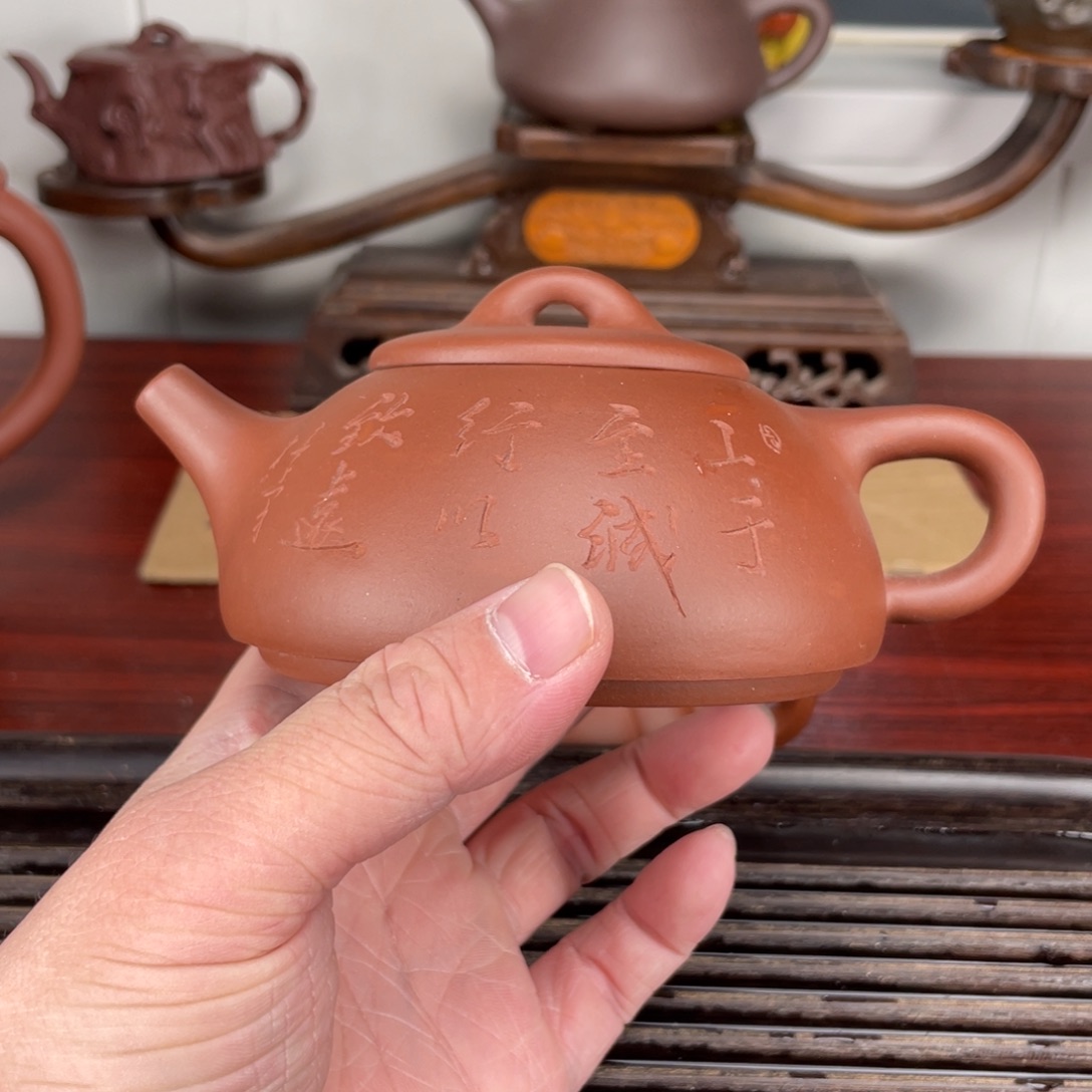 摆件紫砂才是最好的了哥