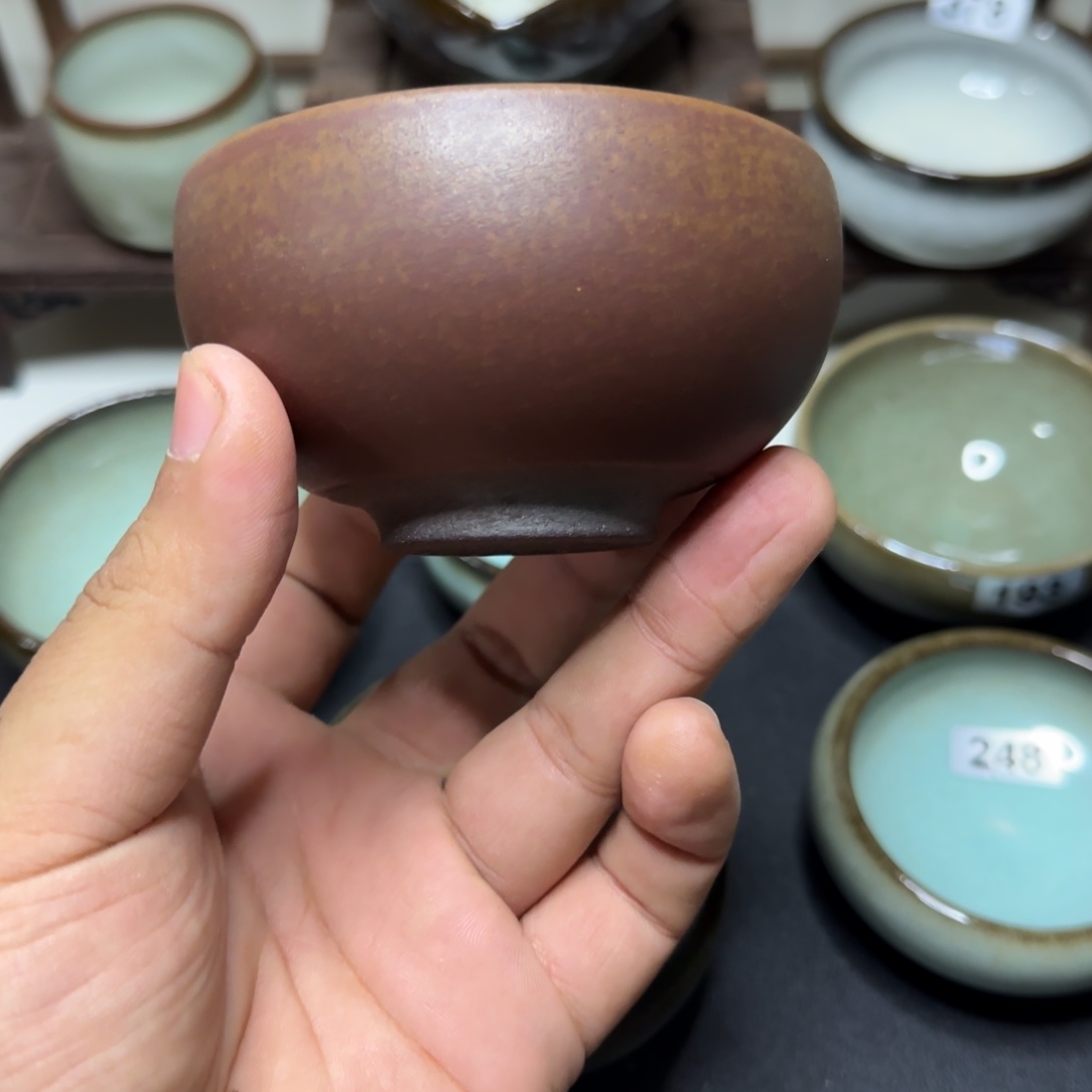 茶盏491 号建盏所见即所得