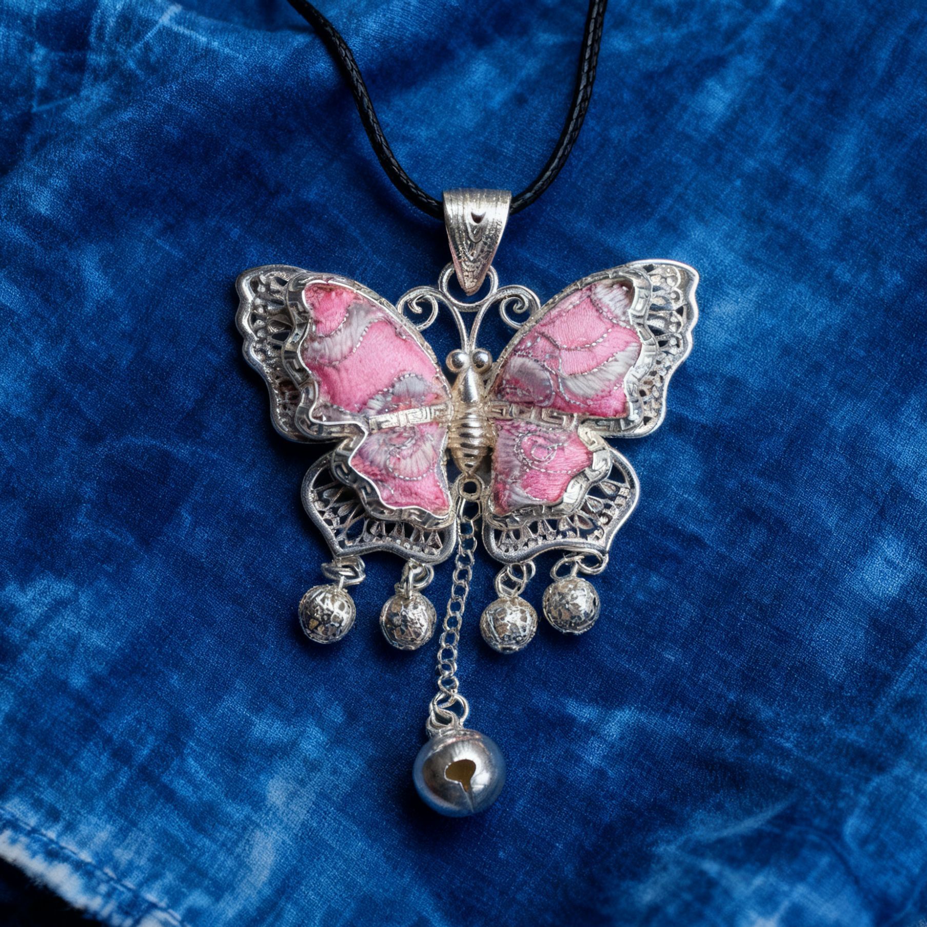 苗侗大师 银吊坠 苗族特色饰品吊坠