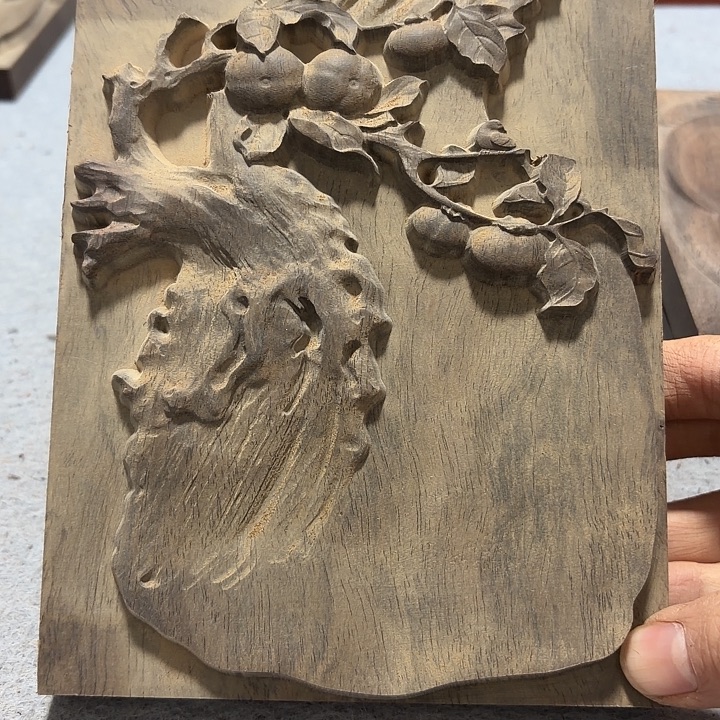 用***9风车木（黑檀木）底座