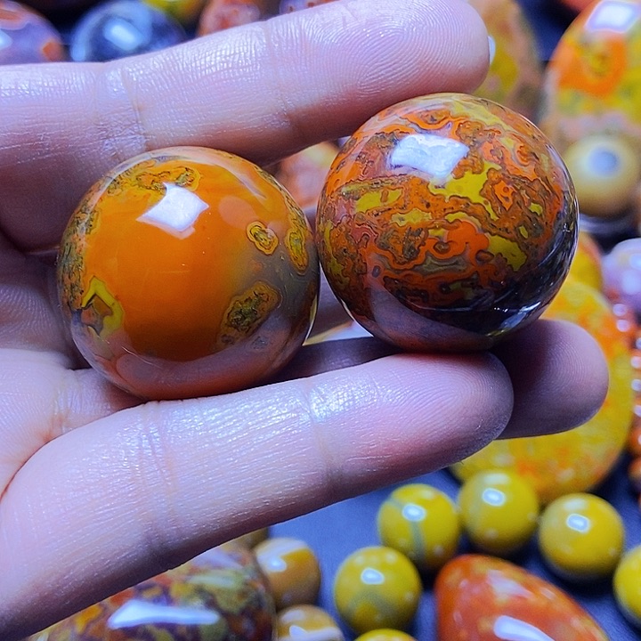 玛瑙/玉髓手把件未镶嵌