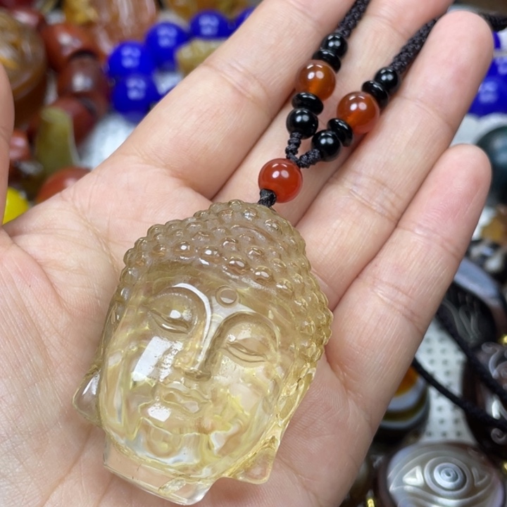 水晶颈饰未镶嵌水晶