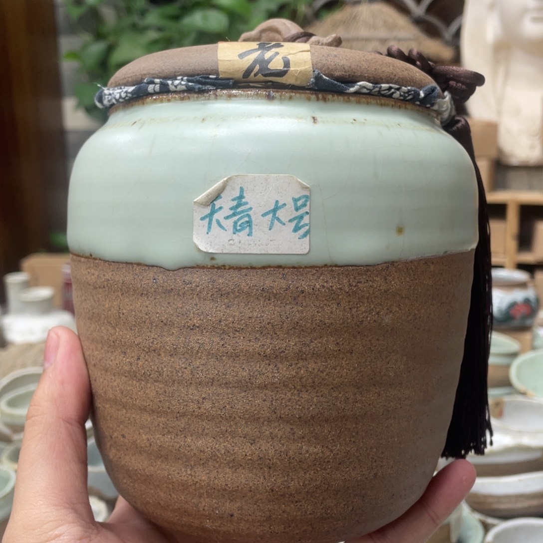 壶老段烧陶瓷茶器