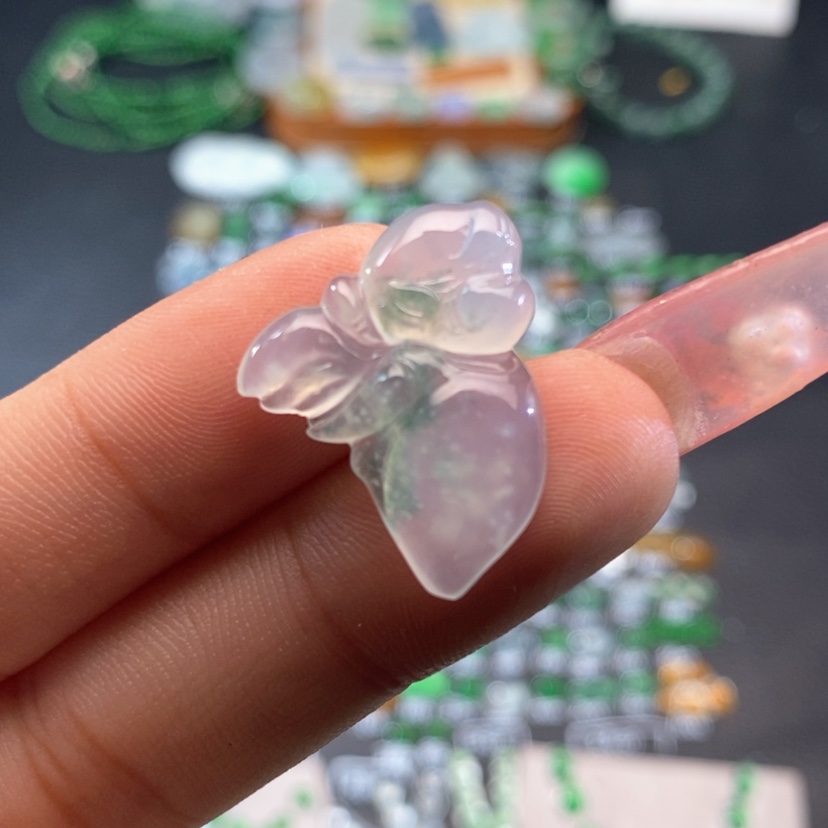 【闪购商品】翡翠挂件未镶嵌仙子