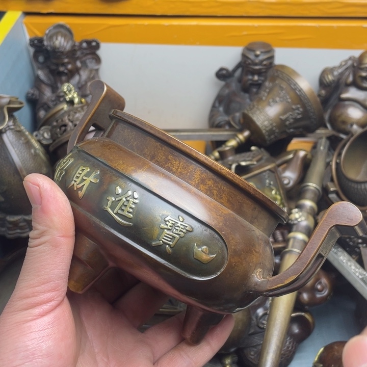 铜器摆件诚信经营