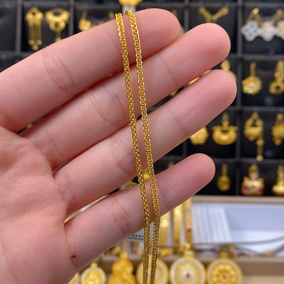 银无45厘米肖邦链