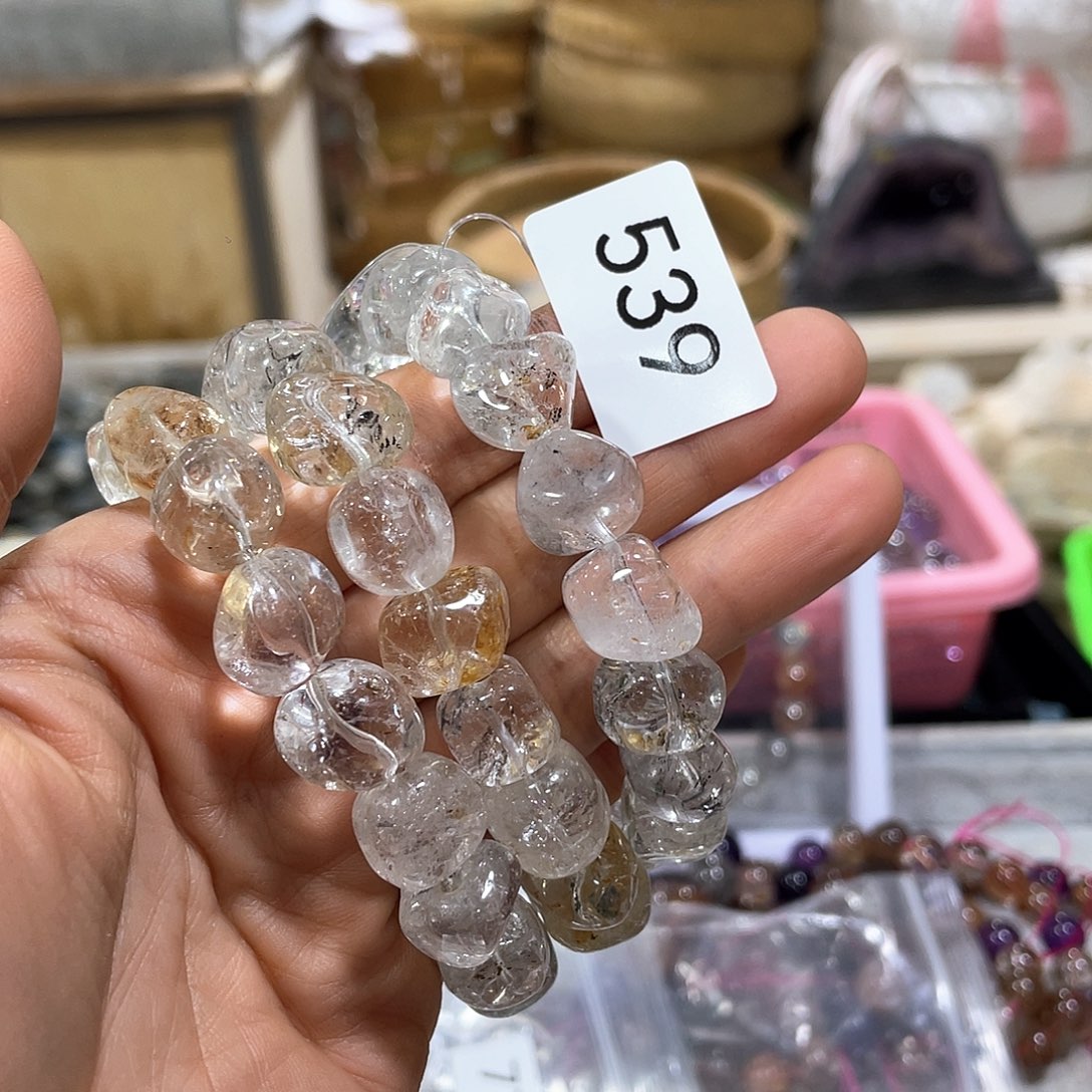 水晶手串未镶嵌多样性发一条s l 584