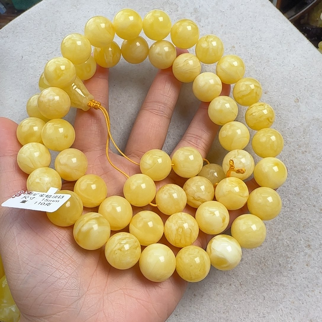 冀***姐蜜蜡未镶嵌珠宝奇石15