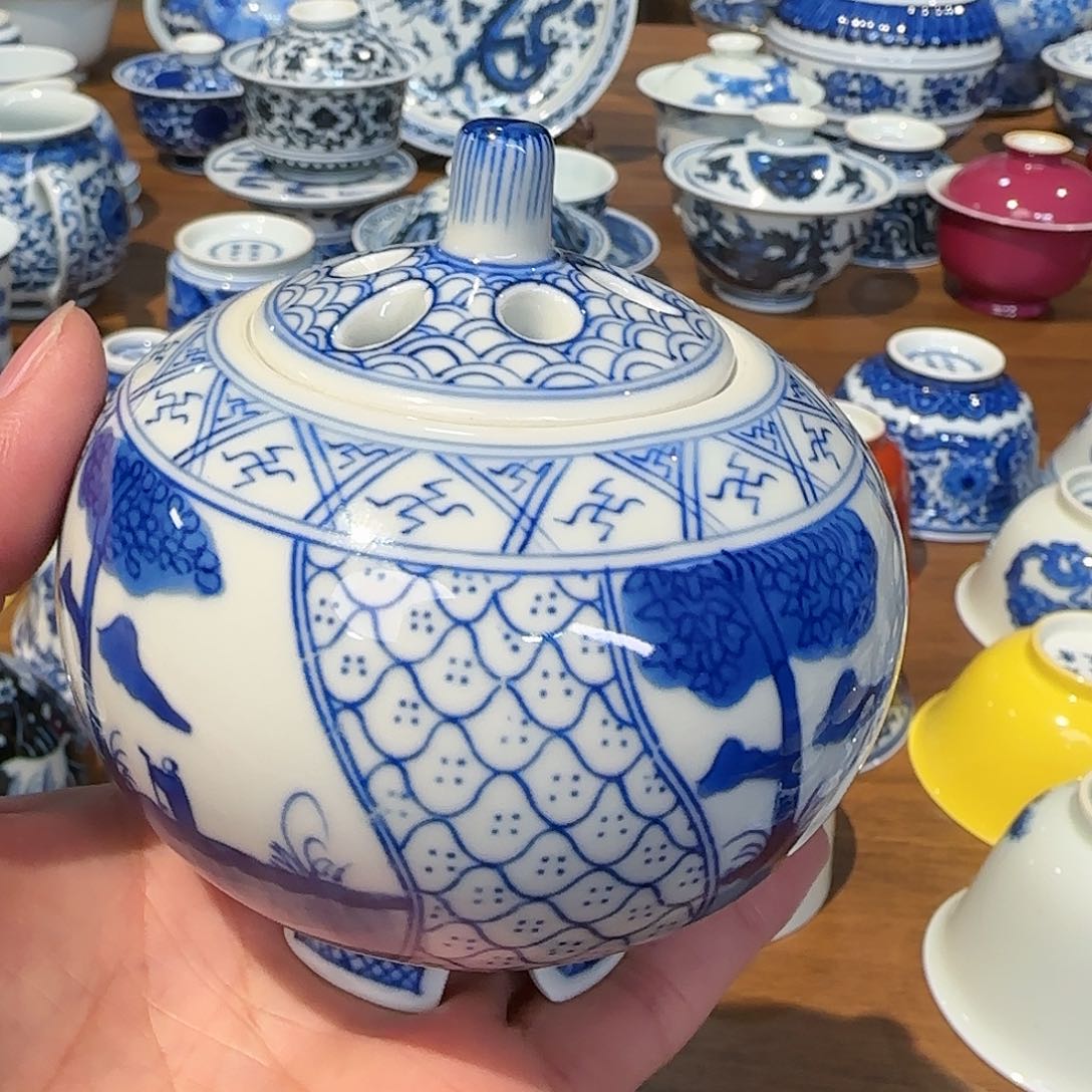 罐景德镇陶瓷艺术品