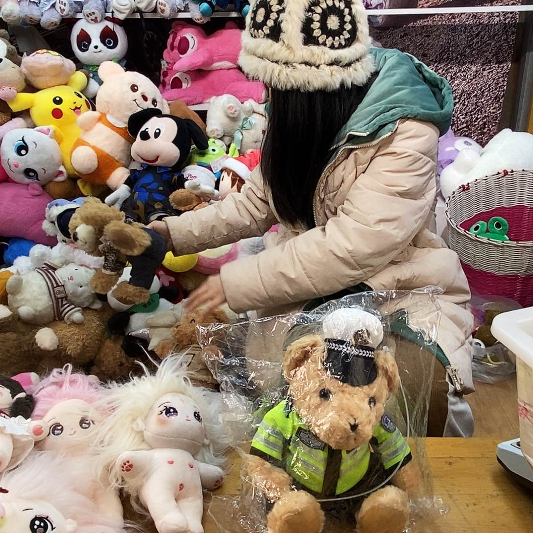 毛绒把****毛绒玩具102