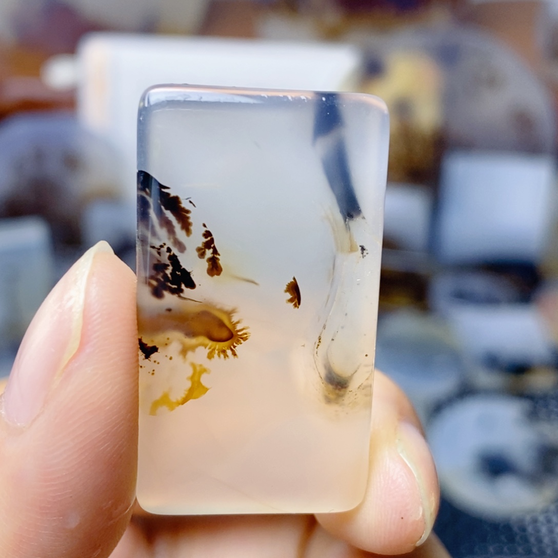 玛瑙/玉髓未镶嵌珠宝奇石