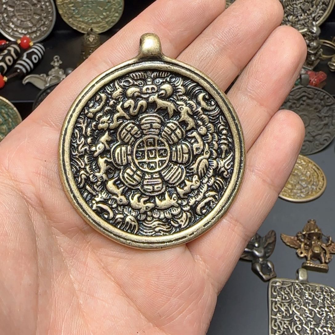 泥塑岁****安精品小元素品相完美