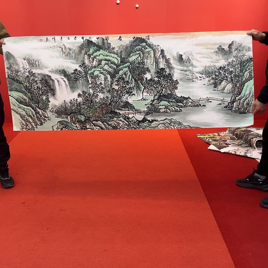 国画手绘作品国画作品