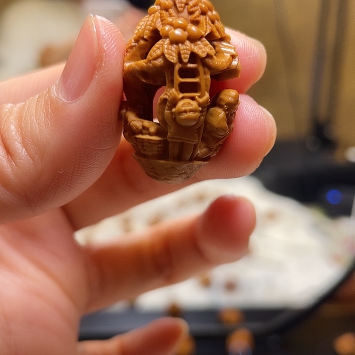 橄榄核吊坠橄榄核