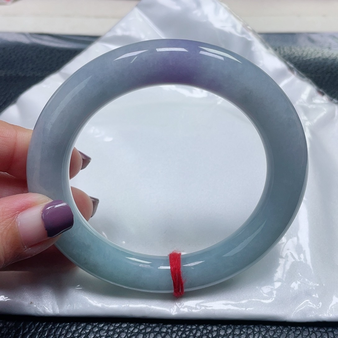 未镶嵌手镯（圆镯）翡翠缅甸翡翠60
